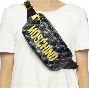 Moschino Pixel Waist bag